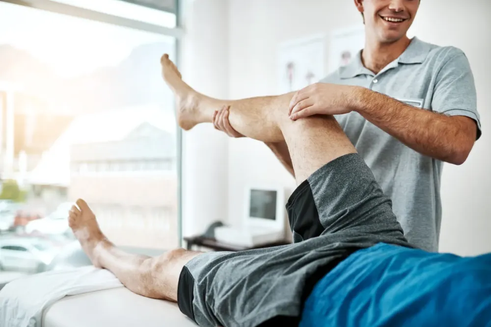 Rééducation post-opératoire à Tintigny